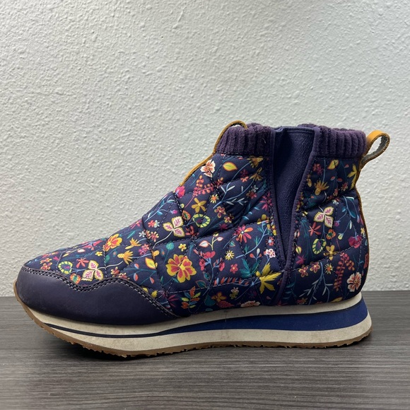 Womens Anna Sui X Teva Ember Mid Quilted Sneakers Sz 8 - Picture 2 of 9